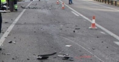 EMRI/ Aksident me vdekje në aksin Delvinë-Kardhiq: Motoristi del nga rruga, humb jetën 53-vjeçari
