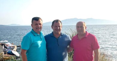 Balla dhe Niko Kuri takohen në Sarandë me Giogiakas: Njohja e pensioneve, rëndësi e veçantë për komunitetin shqiptar në Greqi