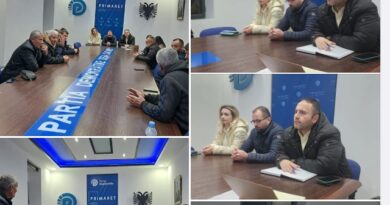 Mblidhet Rithemelimi i Berishës në Sarandë: Me 11 shkurt jemi gati të rrëzojmë Ramën