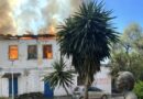 Shkrumbohet ish-konsullata italiane në Sarandë, pezullohet shefi i zjarrfikëses për mosreagim në kohë