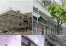 Vijojnë punimet për rikonstruksionet e fasadave në Sarandë