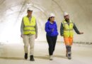 Balluku inspekton punimet në tunelin e Llogarasë: Gati në afatin që kemi premtuar